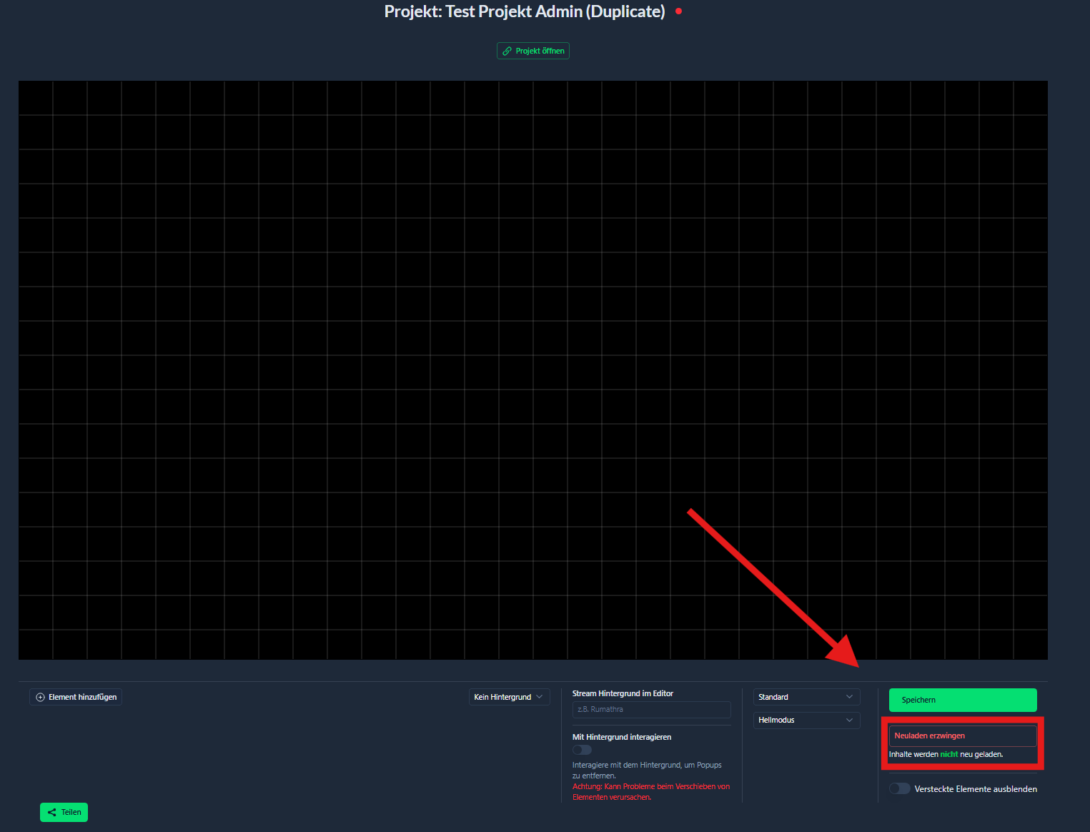 Overlay in OBS einfügen